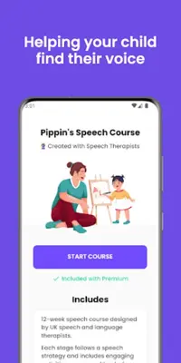 Pippin Speech Therapy for Kids android App screenshot 6